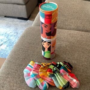 BNWT Disney Princess Toddler Bombas Socks ** No Longer Sold on Site** DISNEY